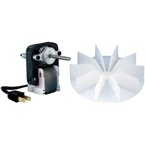Universal Bathroom Vent Fan Motor Kit Compatible with Nutone Broan 50CFM 120V (65878)