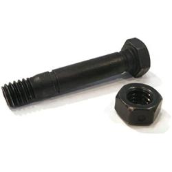 The ROP Shop | Shear Pin Bolt & Nut for Gravely 52100100, 00659100 Snowblower Snowthrower Motor