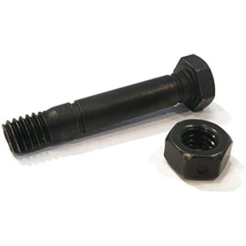 The ROP Shop | Shear Pin Bolt & Nut for Gravely 52100100, 00659100 Snowblower Snowthrower Motor
