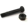The ROP Shop | (Pack of 6 Shear Pin Bolt & Nut for Gravely 52100100, 00659100 Snowblower Motor