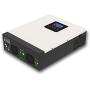 Y&H 3KVA Solar Hybrid Inverter DC24V to AC220V-230V Off Grid Pure Sine Wave Inverter Built in 50A PWM Solar Controller,Support Utility/Generator/Solar Energy Charge