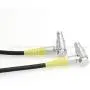 SZRMCC Right Angle 1B 7 Pin Male to Right Angle 1B 7 Pin Digital Lens Motor Cable for Preston MDR Bartech Heden to FIZ