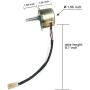 NEW OEM Produced DD31-00013B for SAMSUNG Dishwasher WaterWall Spray Arm Motor SRM-36HR by OEM Mania Replacement Part - 1 YEAR WARRANTY