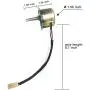 NEW OEM Produced DD31-00013B for SAMSUNG Dishwasher WaterWall Spray Arm Motor SRM-36HR by OEM Mania Replacement Part - 1 YEAR WARRANTY