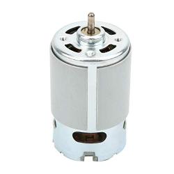 RS-550 Micro Motor DC 12V Motor Round Shaft Kit 22000 RPM for Various Cordless Electric Hand Drill DIY Engine Toy