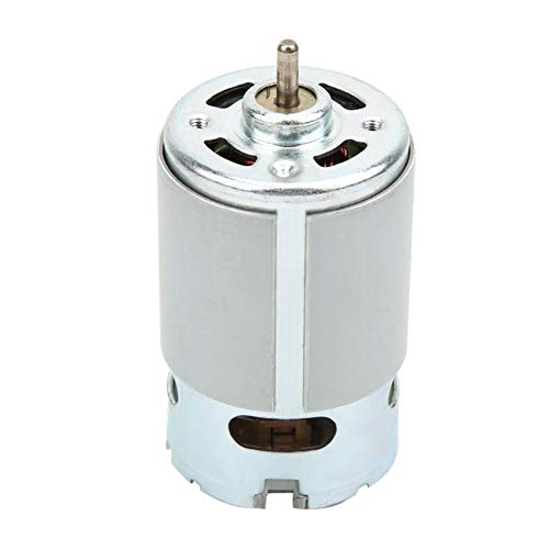 RS-550 Micro Motor DC 12V Motor Round Shaft Kit 22000 RPM for Various Cordless Electric Hand Drill DIY Engine Toy