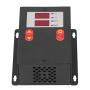 Motor Control Switch, 30A Motor Speed Controller Intuitive Adjustment DC12V-80V with Mounting Hole for Brushed Motors