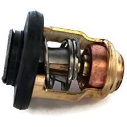 Boat Motor Cylinder Thermostat for Yamaha Outboard F 4HP - 70HP 66M-12411-01 6G8-12411 60 degrees 4-stroke Engine