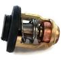 Boat Motor Cylinder Thermostat for Yamaha Outboard F 4HP - 70HP 66M-12411-01 6G8-12411 60 degrees 4-stroke Engine