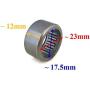 ITACO Boat Motor Japan Bearing Cylindrical Cyl 93315-317U2 for Yamaha Outboard F T 8HP 9.9HP 15HP 20HP HK1712 Motor Engine