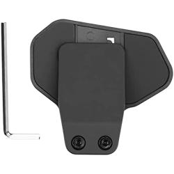 FreedConn Helmet Mount Clip Installation Bracket for R1 R1Plus R1 Pro Motorcycle Helmet Camera Motorbike Bluetooth Intercom