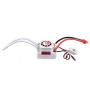 YOUQUKEJI 3650 3900kv Brushless Motor ESC: Waterproof Sensorless Motor with 60A ESC & Programming Card Combo Fast Motor Electric High Speed Controller for 1/10 RC Car Truck