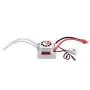 3650 3900kv Brushless Motor ESC: Waterproof Sensorless Motor with 60A ESC & Programming Card Combo Fast Motor Electric High Speed Controller for 1/10 RC Car Truck