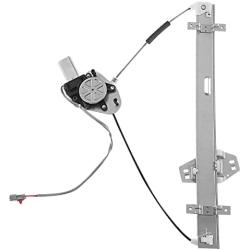A-Premium Electric Power Window Regulator with Motor Compatible with Honda Pilot 2003-2008 Front Right Passenger Side