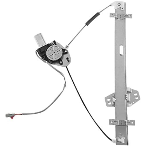 A-Premium Electric Power Window Regulator with Motor Compatible with Honda Pilot 2003-2008 Front Right Passenger Side