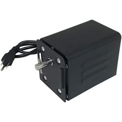 Commercial Bargains Electric Heavy-Duty Stainless Steel Spit Automatic Rotisserie Motor for Pig, Chicken, Turkey, Lamb, and More (13 Watt - Up to 80lbs)