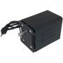 Commercial Bargains Electric Heavy-Duty Stainless Steel Spit Automatic Rotisserie Motor for Pig, Chicken, Turkey, Lamb, and More (13 Watt - Up to 80lbs)