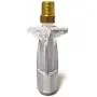 Boat Outboard Motor Die Cast Tank Adapter Connector for Mercury Outboard Tank Adapter 1/8 Boat Outboard Motor Die Cast Tank Adapter Connector for Mercury Outboard Tank Adapter 1/8