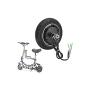 Electric Scooter Hub Motor, Pressure-Resistant Wheel Hub Motor, Explosion-Proof for Replacing Hub Motor 8Inch Electric Scooter Electric Bicycle Scooter