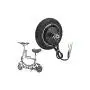 Electric Scooter Hub Motor, Pressure-Resistant Wheel Hub Motor, Explosion-Proof for Replacing Hub Motor 8Inch Electric Scooter Electric Bicycle Scooter
