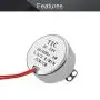 Fielect Synchronous Motor AC 24V 2.5-3RPM Turntable Motor CW/CCW Direction 4W TYC-50 Horizontal Hole Shaft Fielect Synchronous Motor AC 24V 2.5-3RPM Turntable Motor CW/CCW Direction 4W TYC-50 Horizontal Hole Shaft