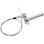 Throttle Grip Motorcycle 22mm CNC Aluminum Quick Twister with Throttle Cable CRF50 70 110 IRBIS 125 250 Dirt Bike Motorcycle Accessories