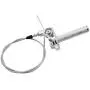 Throttle Grip Motorcycle 22mm CNC Aluminum Quick Twister with Throttle Cable CRF50 70 110 IRBIS 125 250 Dirt Bike Motorcycle Accessories