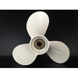 Boat Motor Old Shear Pin Type 6E0-45943-00-EL Propeller 3X7-1/2X7