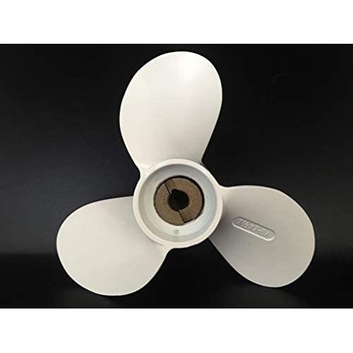 Boat Motor Old Shear Pin Type 6E0-45943-00-EL Propeller 3X7-1/2X7