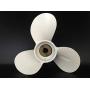 Boat Motor Old Shear Pin Type 6E0-45943-00-EL Propeller 3X7-1/2X7