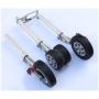 Vehicles-OCS 1/5 rc car Gas Rovan Front Clipless Wheel Extenders Fits HPI Occus 5B 5T 5SC King Motor T2000