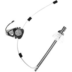 A-Premium Power Window Regulator with Motor Replacement for Jeep Liberty 2006-2007 Front Right Passenger Side (Hole Style)