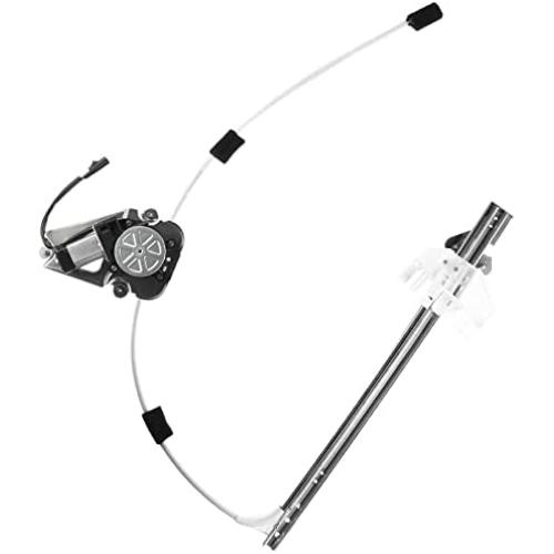 A-Premium Power Window Regulator with Motor Replacement for Jeep Liberty 2006-2007 Front Right Passenger Side (Hole Style)
