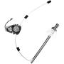 A-Premium Power Window Regulator with Motor Replacement for Jeep Liberty 2006-2007 Front Right Passenger Side (Hole Style)