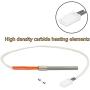 BBQ-PLUS Auger Motor, Grill Induction Fan, Fire Burn Pot and Hot Rod Ignitor Kit Replacement for Pit Boss and Traeger Wood Pellet Grill with Screws and Fuse
