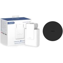 Aqara Smart Curtain Motor E1 (Rod Version) Plus Aqara Smart Hub M2 (2.4 GHz Wi-Fi Required), Electric Curtain Driver for Home Automation, Support HomeKit, Alexa, Google Assistant and IFTTT