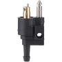 Acouto Male Fuel Tank Connector 1/4 inch Fuel Tank Male Connector Pipe Joint Fit for Yamaha Outboard Motor