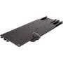MotorGuide 8M0095972 Universal Quick-Release Bracket Kit for Electric Trolling Motors — Aluminum — Black
