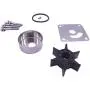 Kit de réparation pompe d'eau 6L2-W0078-00 sans logement pour Yamaha 20HP 25HP Moteur Externe, pour Sierra Marine 18-3431 Kit de réparation pompe d'eau 6L2-W0078-00 sans logement pour Yamaha 20HP 25HP Moteur Externe, pour Sierra Marine 18-3431