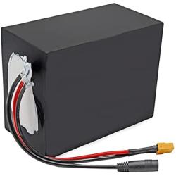 Wnicek 72V 20Ah E-Bike Battery Pack Electric Motorcycles/Electric Scooter/Mopeds/Electric Cars/Electric Tricycles Lithium-ion Battery with Charger and BMS Fit for 2800W-1000W Motor