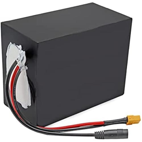 Wnicek 72V 20Ah E-Bike Battery Pack Electric Motorcycles/Electric Scooter/Mopeds/Electric Cars/Electric Tricycles Lithium-ion Battery with Charger and BMS Fit for 2800W-1000W Motor