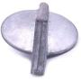 Boat Motor 6J9-45371-00 6J9-45371-01 6K1-45371-02 Trim Tab Skeg Anode for Yamaha Outboard Engine 115HP 150HP 175HP 200HP, fits Sierra 18-6035