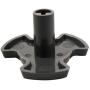 HQRP Turntable Motor Coupler Compatible with GE WB06X10144 JVM-1630 AP2016754 PS227859 Microwaves