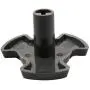HQRP Turntable Motor Coupler Compatible with GE WB06X10144 JVM-1630 AP2016754 PS227859 Microwaves