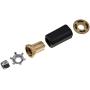 Holdia Flo-Torq II hub kit 835257Q1 Compatible with Mercury Mercruiser Verado Alpha Bravo One Sterndrives Outboard Engine Propeller