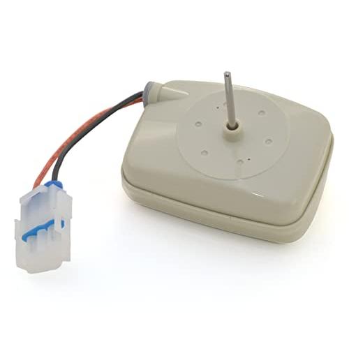WR60X10141 Refrigerator Evaporator Fan Motor Replacement Part by DR Quality Parts - Exact fit for General Electric & Hotpoint Refrigerators - Replaces WR60X23584 WR60X10045 WR60X10046