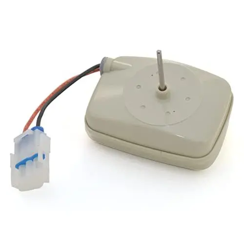WR60X10141 Refrigerator Evaporator Fan Motor Replacement Part by DR Quality Parts - Exact fit for General Electric & Hotpoint Refrigerators - Replaces WR60X23584 WR60X10045 WR60X10046