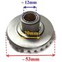 Boat Motor Outboard Geat Set 3B2-64010-0 3B2-64020-0 3B2-64030-0 M 9.8HP 8HP For Tohatsu Nissan Outboard Forward Reverse Rev Pinion 3B2 Boat Engine