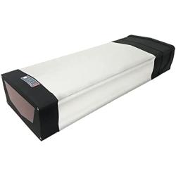 Jieoto E-Bike Battery 36V 10Ah EBike Lithium Ion Battery, with Rear Bracket and 2A Charger, Electric Bike Battery for 200W 350W Motor, More Suitable for Modification.