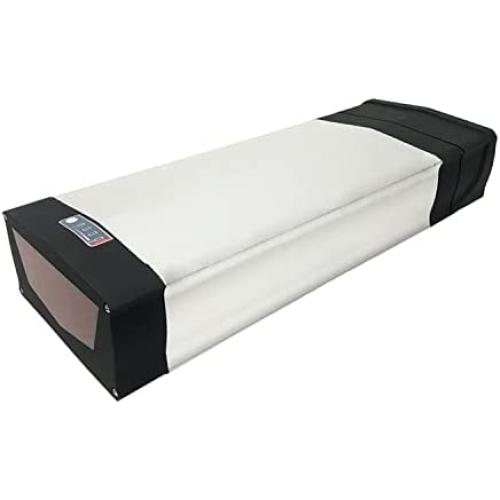 Jieoto E-Bike Battery 36V 10Ah EBike Lithium Ion Battery, with Rear Bracket and 2A Charger, Electric Bike Battery for 200W 350W Motor, More Suitable for Modification.